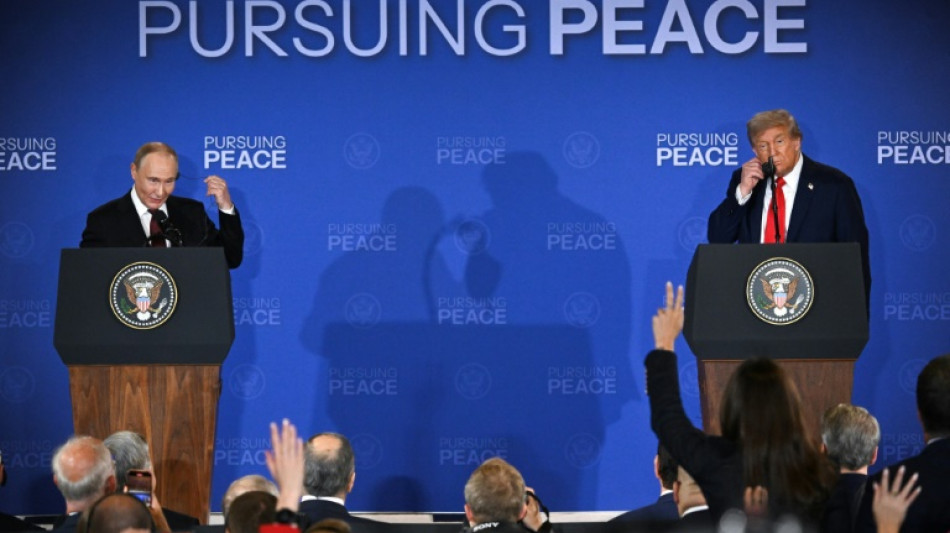 Gipfel Trump-Putin: Kein "Deal" f&uuml;r die Ukraine und viele offene Fragen