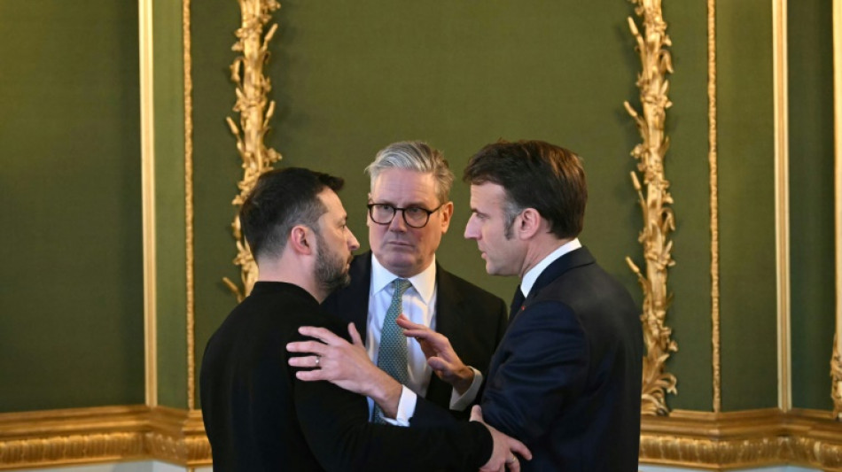 Macron prop&otilde;e envio de tropas europeias &agrave; Ucr&acirc;nia em caso de acordo de paz com R&uacute;ssia