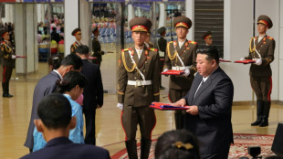 Kim tr&ouml;stet Familien von im Kampf f&uuml;r Russland get&ouml;teten nordkoreanischen Soldaten