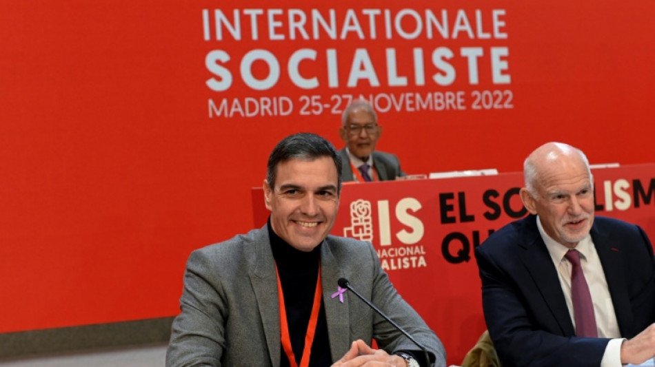 Pedro S&aacute;nchez, un pol&iacute;tico tenaz con hambre internacional