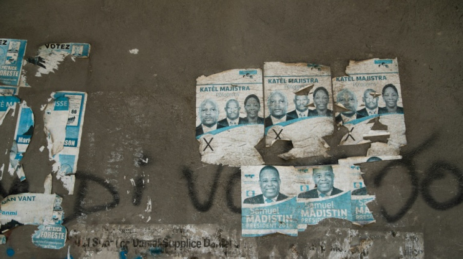 Crisis-striken Haiti postpones elections