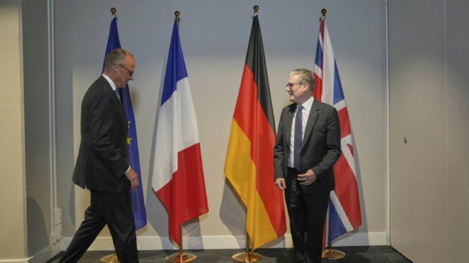 Antrittsbesuch in London: Merz will Freundschaftsvertrag mit Gro&szlig;britannien unterzeichnen