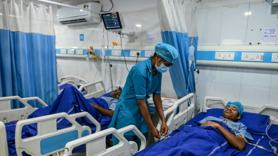 Explosion dans une usine chimique en Inde: le bilan monte &agrave; 36 morts