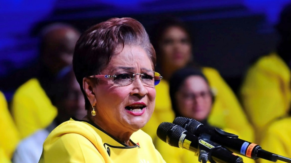 Kamla Persad-Bissessar jura este jueves como primera ministra de Trinidad y Tobago