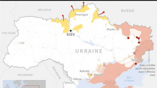 Ukraine: plus de 1.200 corps au total d&eacute;couverts dans la r&eacute;gion de Kiev, les bombardements continuent