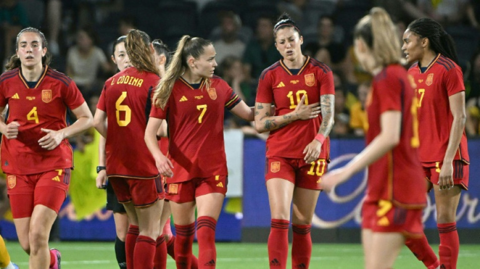 Espa&ntilde;a pierde con Australia en su preparaci&oacute;n hacia el Mundial femenino