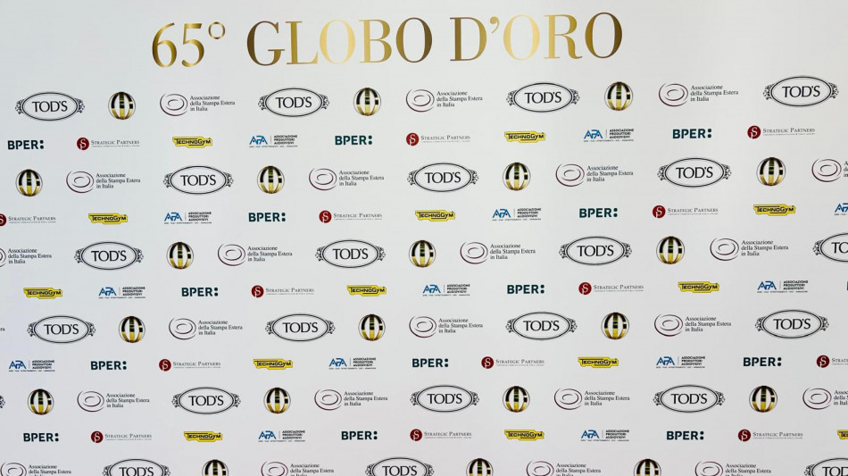 Santamaria, Bobulova e Mainetti tra i vincitori del Globo d'Oro