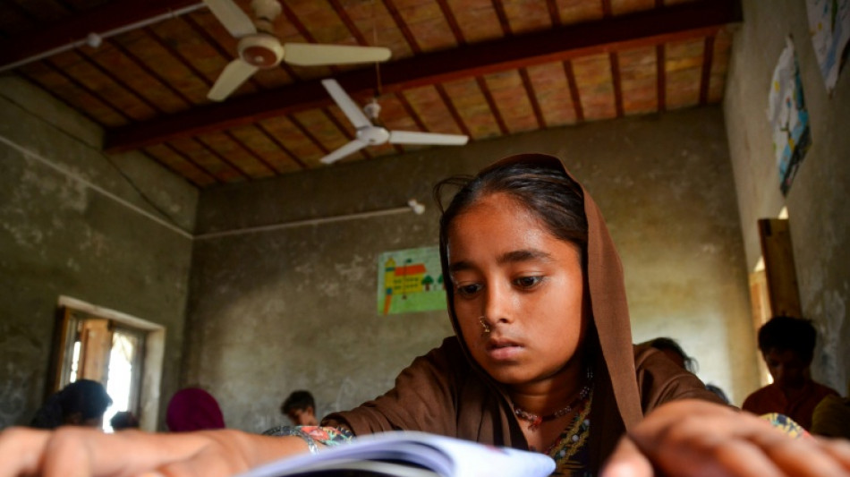 School's out: climate change keeps Pakistan students home