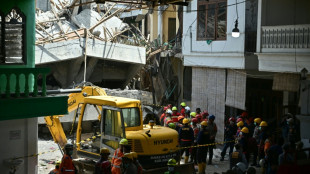 Effondrement d'une école en Indonésie: 91 personnes "peut-être" encore sous les décombres