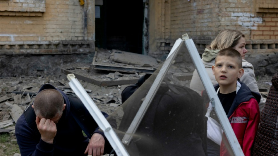 "Quieren destruirnos": Kiev enfrenta el mayor ataque ruso en meses
