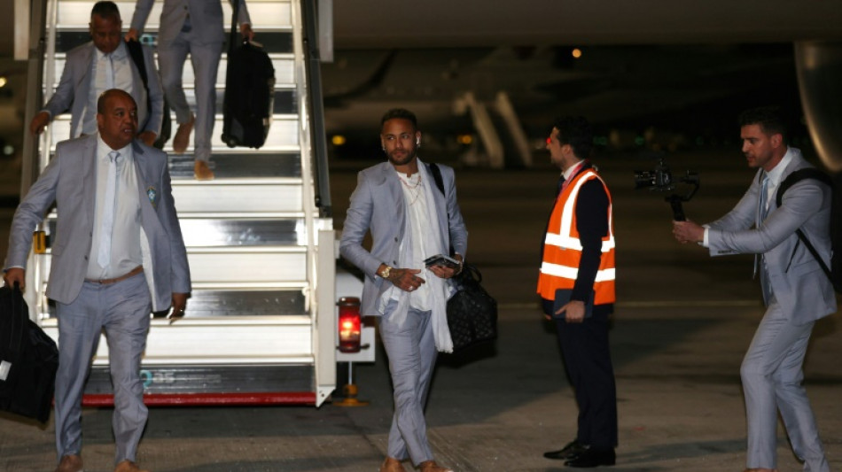 Brazil the last team to arrive in Qatar