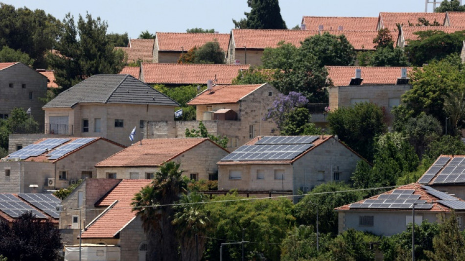 Israel anuncia un importante proyecto de expansi&oacute;n de la colonizaci&oacute;n en Cisjordania