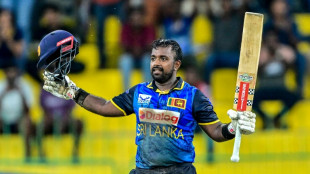 Asalanka ton leads Sri Lanka to 244 in first Bangladesh ODI