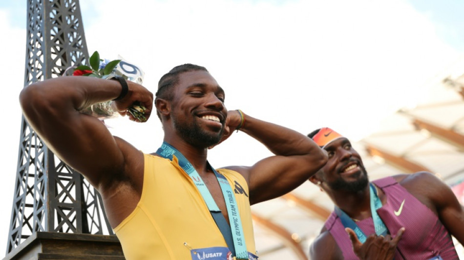 Athl&eacute;tisme: Lyles pourra r&ecirc;ver en grand aux JO, Richardson tr&eacute;buche sur le 200 m