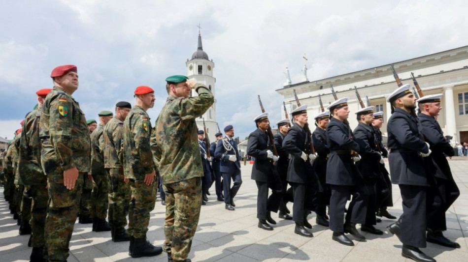 Bundesregierung nimmt Fund russischer Drohne in Litauen "sehr ernst"