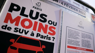Paris: la votation anti-SUV a co&ucirc;t&eacute; 400.000 euros