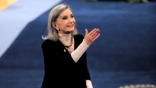 La actriz espa&ntilde;ola N&uacute;ria Espert, investida doctora honoris causa por la Universidad de Londres