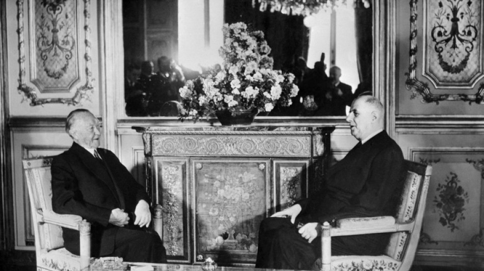 Bundestag würdigt deutsch-französische Freundschaft - und äußert Sorgen