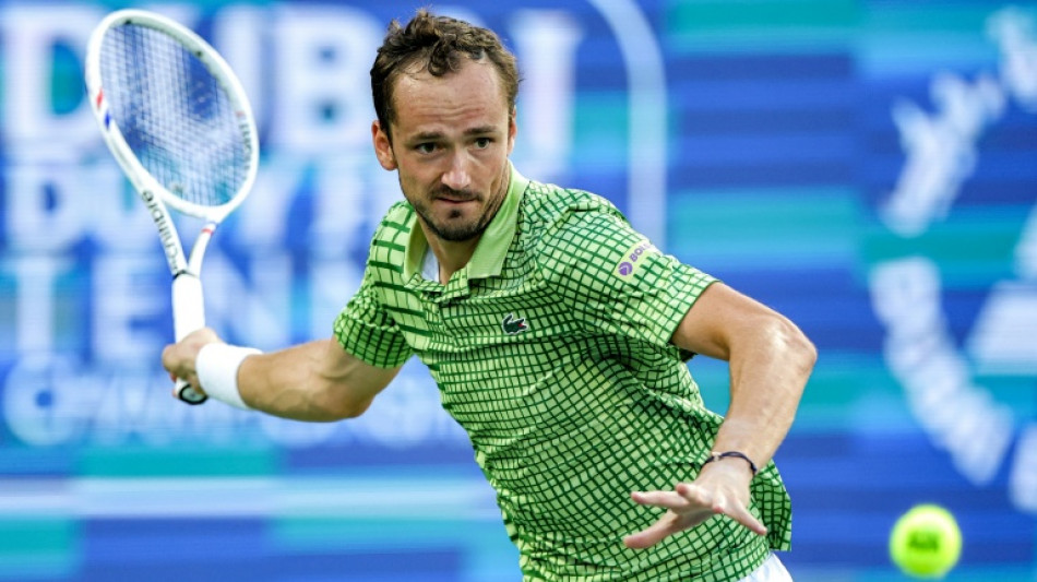 Medvedev swats Auger-Aliassime aside to reach Dubai final