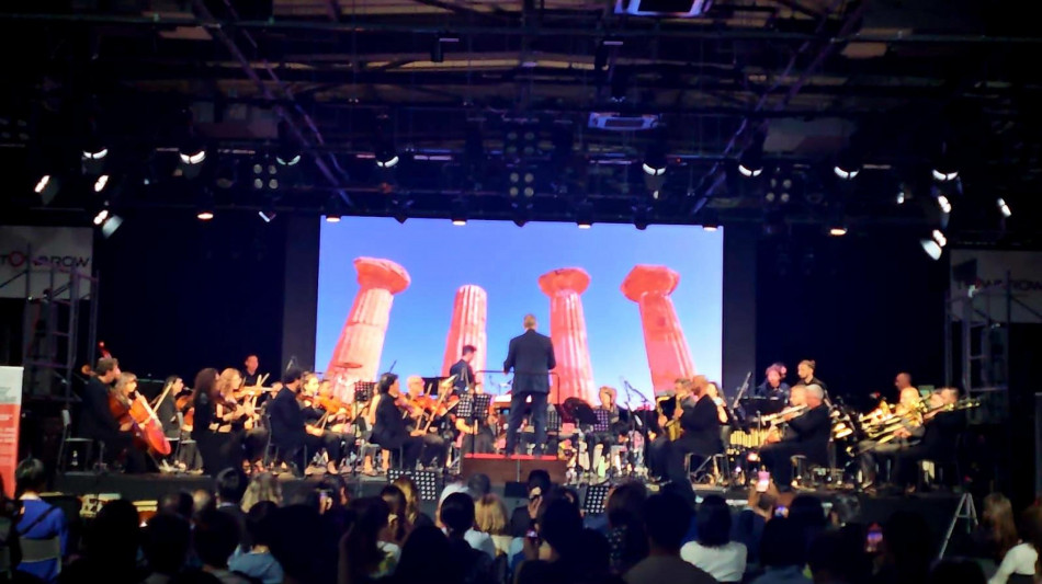 All'Expo di Osaka standing ovation per la Suite dei Templi