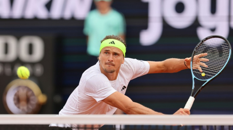 Zverev shakes off recent funk to beat Muller in Munich