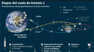 La misi&oacute;n espacial Artemis 1 hacia la Luna de principio a fin