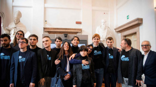 La sfilata di "Modelli si nasce" al Palazzetto dello Sport di Roma