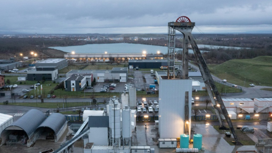 D&eacute;chets toxiques: la justice autorise le confinement d&eacute;finitif &agrave; Stocamine