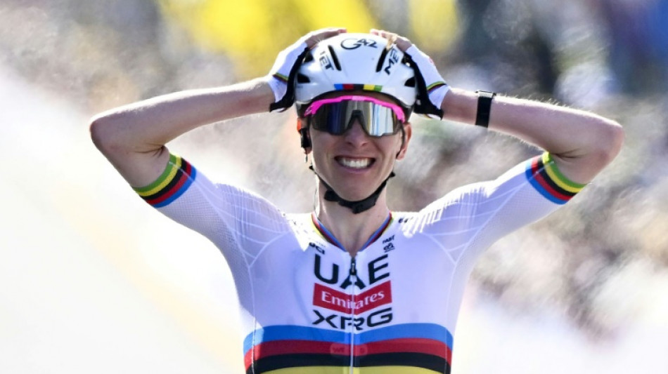 Paris-Roubaix: le grand défi de Tadej Pogacar