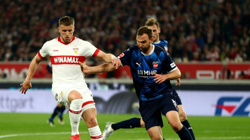 Heimfluch hält an: Auch Heidenheim siegt beim VfB