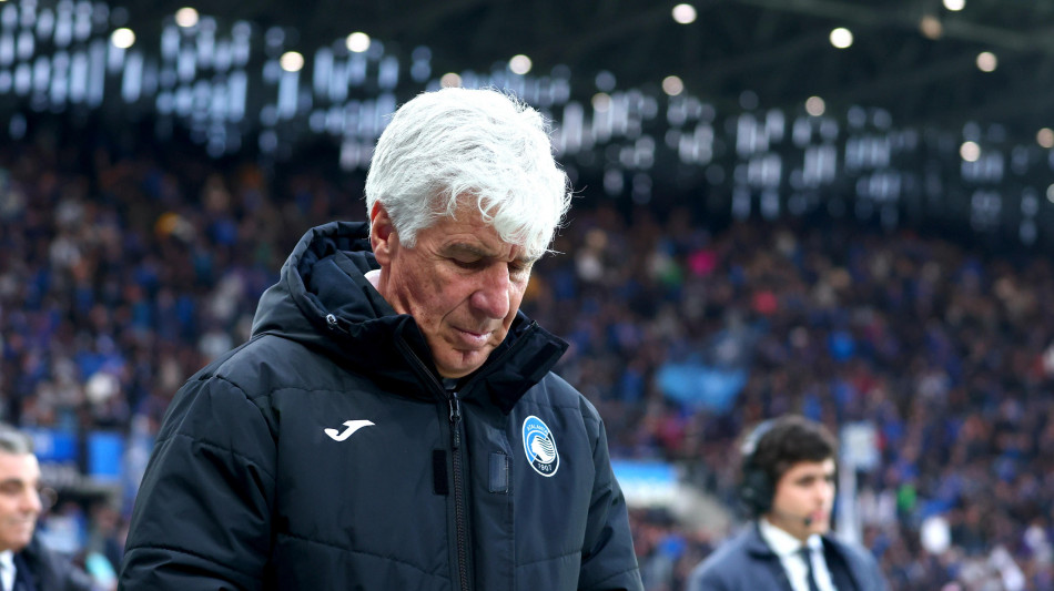 Calcio: Atalanta; Gasperini, qualcosa davanti s'&egrave; inceppato