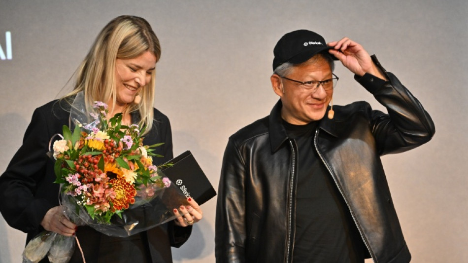 AI is coming for every company, Nvidia boss says