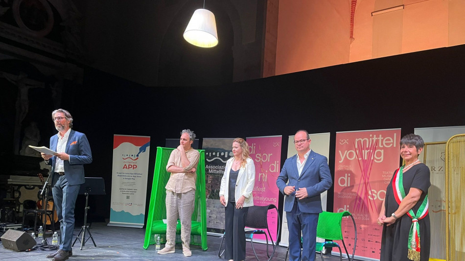 Mittelfest, inaugurazione nel segno della libert&agrave; di scelta