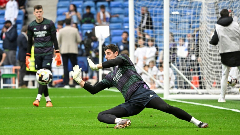 Courtois y Militao, operados con &eacute;xito de sus lesiones de rodilla