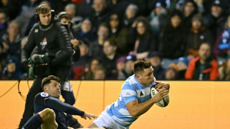 Argentina beat Scotland after stunning fightback