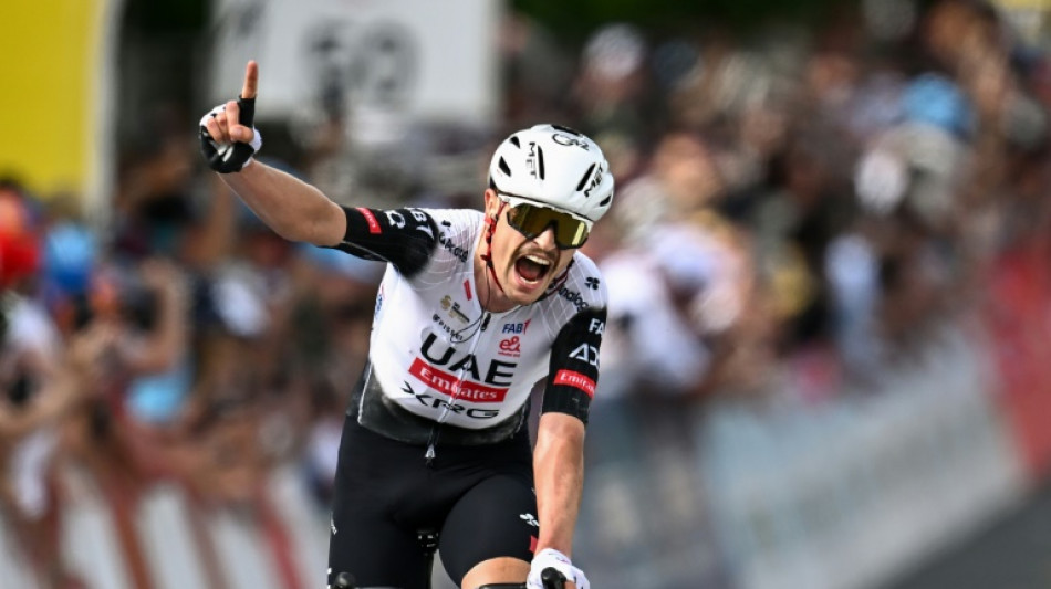 Vine escapes to Tour of Romandie 3rd stage win as Baudin keeps lead