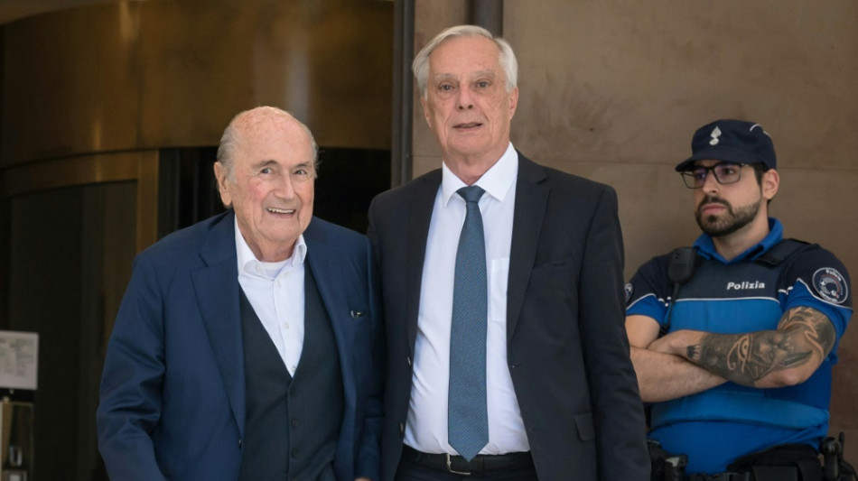 "Sommerm&auml;rchen"-Prozess: Blatter wei&szlig; von nichts