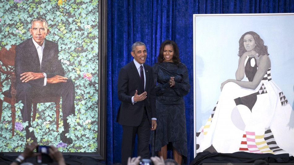 Trump posta video con gli Obama rappresentati come scimmie