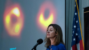 Primera imagen del agujero negro supermasivo en el coraz&oacute;n de la V&iacute;a L&aacute;ctea