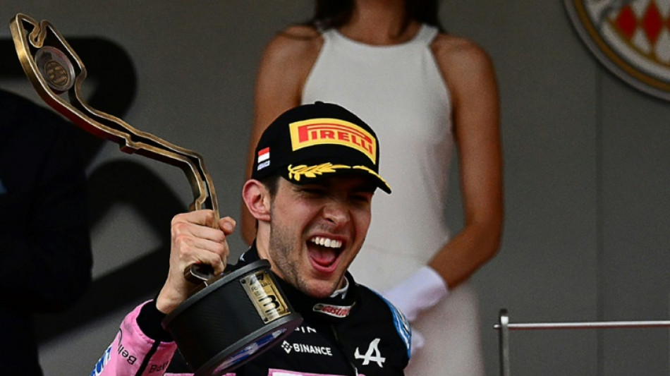 F1: &agrave; Monaco, un podium au go&ucirc;t de victoire pour Ocon qui relance Alpine