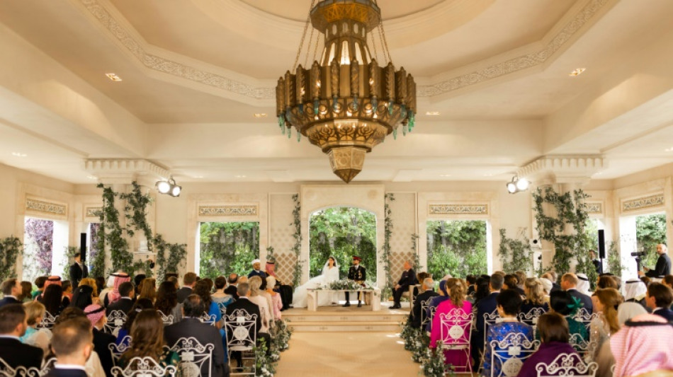 En Jordanie, le prince h&eacute;ritier dit "oui" &agrave; sa fianc&eacute;e, une architecte saoudienne