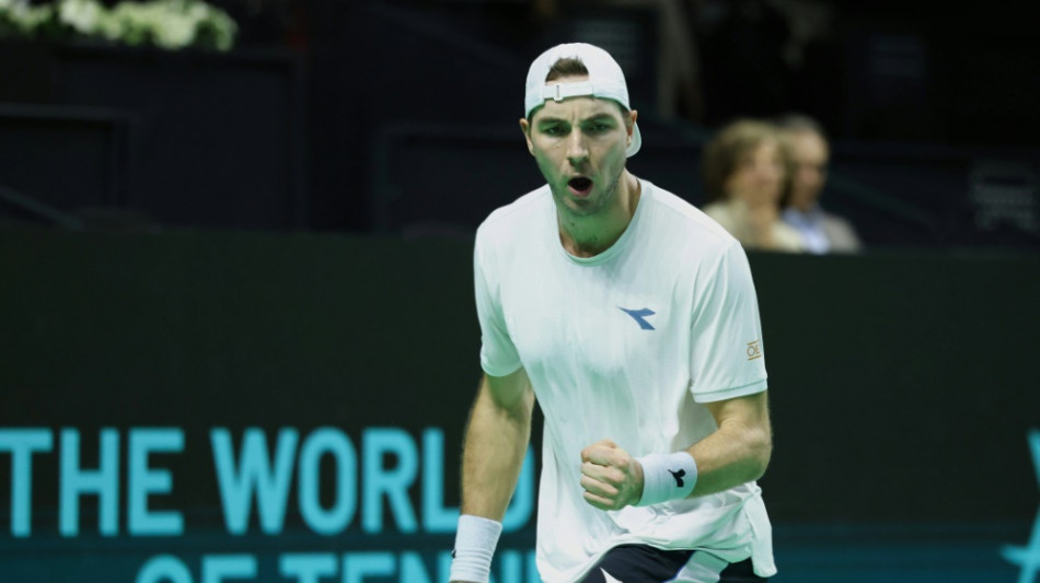 Davis Cup: Struff sorgt f&uuml;r F&uuml;hrung