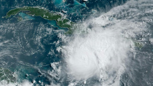 Les pluies et vents de l'ouragan B&eacute;ryl s'abattent sur la Jama&iuml;que