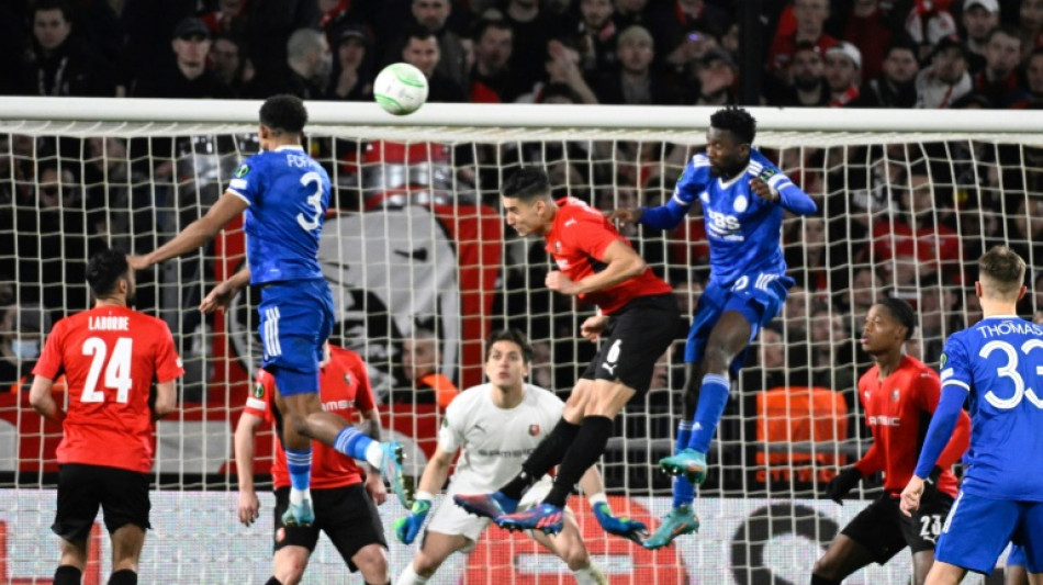 C4: Rennes &eacute;limin&eacute; en 8e de finale malgr&eacute; sa victoire 2-1 contre Leicester
