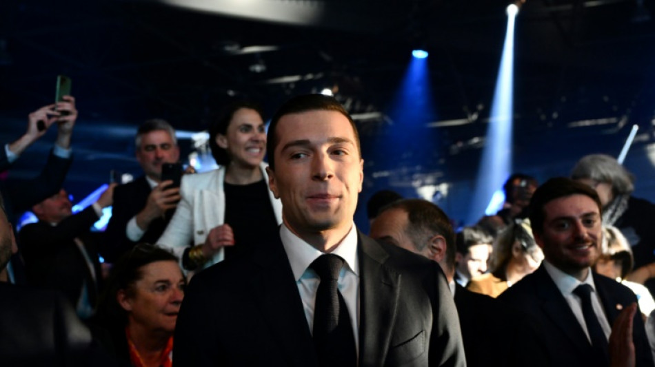 Europ&eacute;ennes: Bardella lance sa campagne lors d'un meeting g&eacute;ant &agrave; Marseille