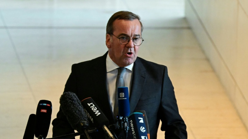 Bundesverteidigungsminister Pistorius reist nach D&auml;nemark