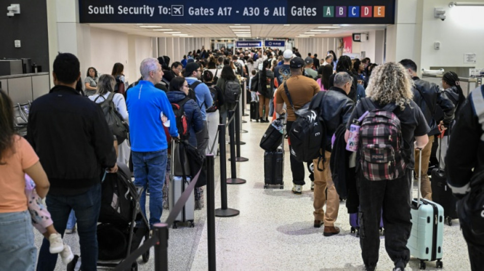 Trump threatens to use ICE agents for airport security control