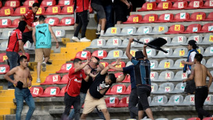 Foot: bagarre dans un stade au Mexique, les d&eacute;placements de supporters interdits