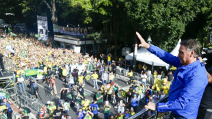 Milhares de +bolsonaristas pedem 'justi&ccedil;a' em manifesta&ccedil;&atilde;o em S&atilde;o Paulo