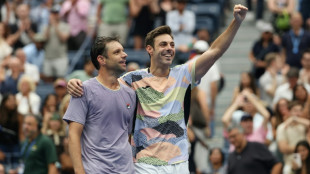 El argentino Zeballos y el espa&ntilde;ol Granollers ganan el US Open en dobles